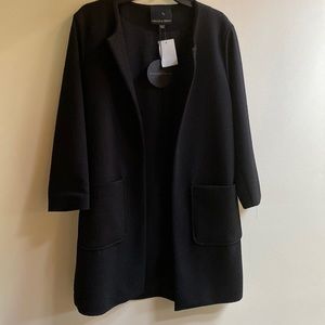 Black go too coat
